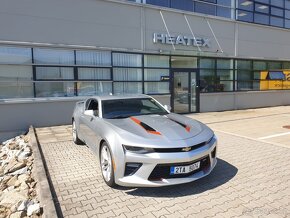 CHEVROLET CAMARO SS,V8 6 2L,460PS,R.V.2017,FIFTY - 4