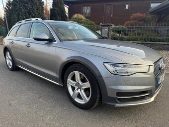 A6 Allroad 3.0TDI 160kw, ČR 2.MAJ, LED,TAŽNÉ - 4