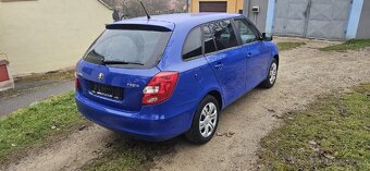 Škoda Fabia II 1.2 Tsi 63kw Kombi KLIMA ESP 2/2015 EURO5 - 4