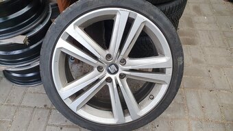 Sada Alu kola 5x112 235/35 R19 Seat Leon 5F Cupra - 4