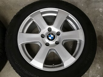 Alu kola 17" 5x120 ET30 pneu 225/55/17 - 4