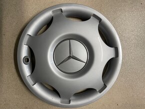 Ozdobné kryty kol Mercedes 15” - 4