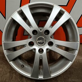 Alu kola Proline 6,5Jx16, 5x115 , Opel + Chevrolet - 4