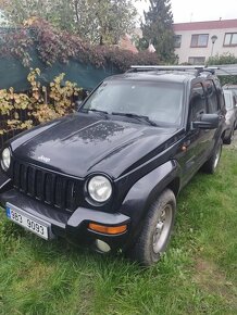 Jeep cherokee liberty 2.5 CRD limited 4x4 - 4