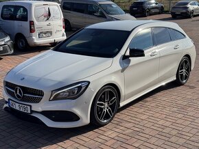 Mercedes CLA SB /AMG line / 2017 / ČR - 4