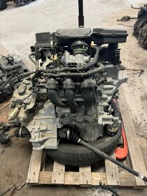 Toyota Aygo 1.0i Motor - 4