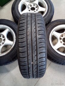 Alu kola 4x108 a 4x114,3 vč. pneu 175/65 R 14 - 4