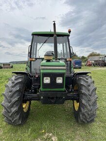 JOHN DEERE 2400 - ZETOR 7340 - 4