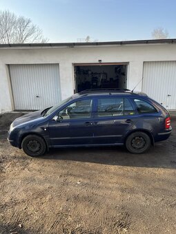 Nabízím Škoda Fabia 1.4 benzín - 4