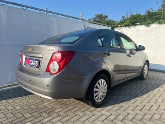 Chevrolet Aveo, 1,2 63kW, Cebia, klimatizace - 4