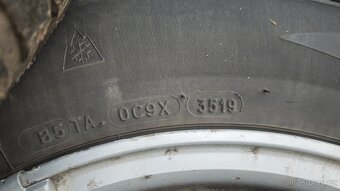 ALU Honda 15" zimní pneu 195/65/15 - 4