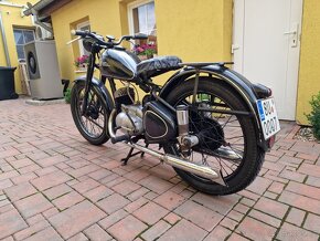 ČZ 150C 1951 s TP a SPZ - 4