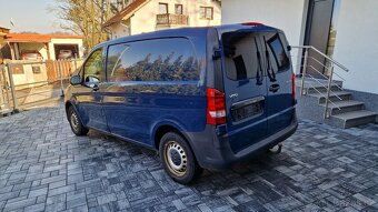 MERCEDES BENZ VITO 116 CDI 120KW.AUTOMAT.TEMPOMAT.TAŽNÉ. - 4