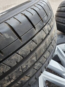 r19" alu kola 5x112 8x19 et28 s pneu 255/55 98% - 4