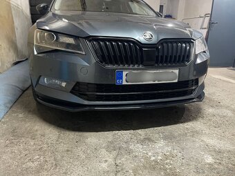 Škoda superb 3 Přední lipo spoiler nové - 4