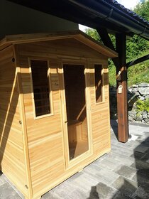 Venkovní infrasauna - 4