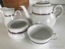 THUN porcelan cajovy set starozitny - 4