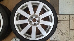 Alu kola VW 18" 5x100 pneu 225/40 R18 Bora Leon Octavia1 - 4