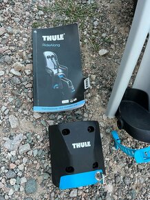 THULE RIDE ALONG-POLOHOVACÍ,SUPER STAV,3X POUŽITÁ - 4