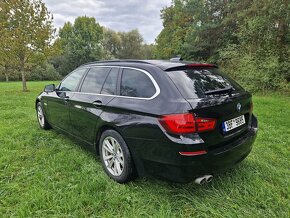 BMW Řada 5 520dTouring, Manuál 2,0 - 4