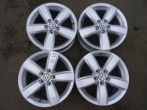 Alu disky origo Volkswagen 15",  5x100, ET 40 ,šíře 5,5J - 4