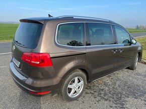 VW Sharan 2. TDI 125 KW DSG LED Highline - 4