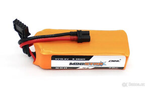 Baterie CNHL MiniStar HV 550mAh 2S / 4S 70 Doprava ZDARMA - 4