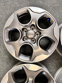 5x110 R16 originál disky Jeep Renegade Compass - ET40 - 4