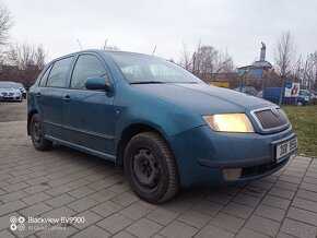 Škoda Fabia 1.4 55kw POHON LPG,R.V 2003,STK 9/2025. - 4