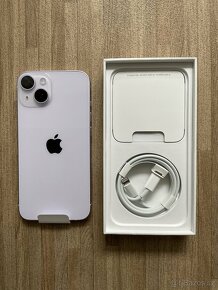 iPhone 14 – 128 GB NOVÝ (fialový) Sériové číslo W30QJ76KT0 - 4