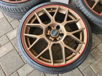 19A alu kola original BBS Germany 19 5x120 bmw opel rover - - 4