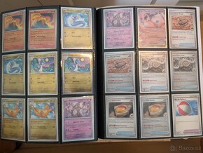 Komplet album Pokémon TCG Scarlet&Violet 151 Collection ENG - 4