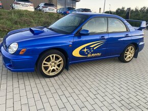 Subaru impreza 2.0i - 4