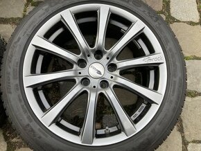 Alu kola BROCK 18" 5x114,3 + zimní MICHELIN - NISSAN 370Z - 4