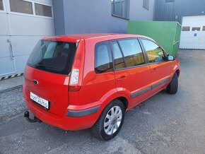 FUSION 1.4 16V r.08, 98000km GARANCE KM, BEZ KOROZE, KLIMA - 4