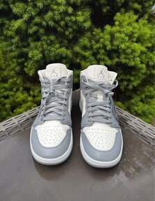 Boty Nike Air Jordan Mid Stealth - 4