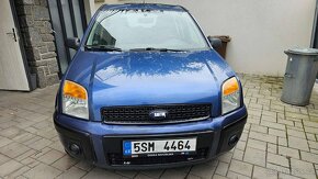 Ford Fusion 1.4 TDCI 50kW 2006 STK 9/2026 klima nové v ČR - 4