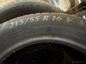 Celoroční pneu Matador 215/55 R16 V - 4