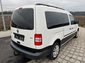 Volkswagen Caddy MAXI Life 1.6 TDI, tažné - 4