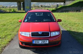 Škoda Fabia, 1.4i 16V, klima, orig. 100000km, krásná - 4