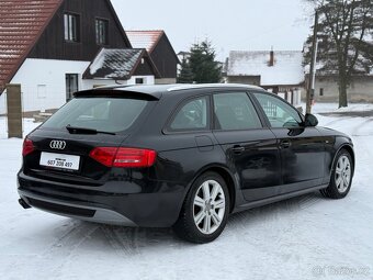 Audi A4 B8 1.8TFSI combi S-LINE- AUTOMAT-SERVIS-AKCE - 4