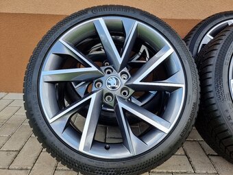 19″ 5×112 ŠKODA SUPERB "VEGA" + 235/40R19 CONTINENTAL - 4