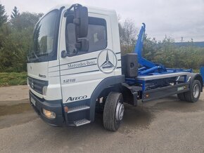 Mercedes Atego 1218 Hákový nosič kontejneru - 4