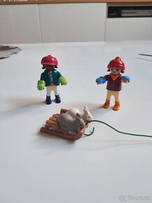 Playmobil 70250 děti na saních - 4