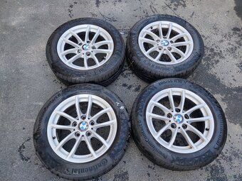 Alu kola 5x120 R16 205/55 - 4