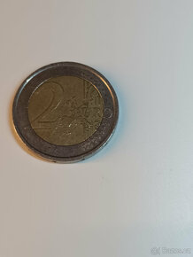 Mince 2 EUR , Dante Alighieri 2002 - 4