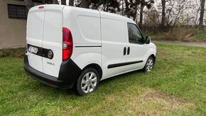 Fiat Doblo Cargo 1.6JTD 77kW,  DPH - 4