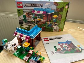 3x lego minecraft - 4