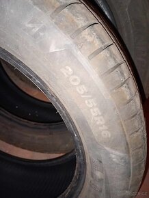 Pneumatiky BRIDGESTONE 205/55 R16 - 4