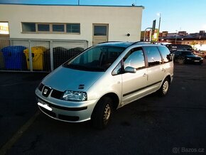 Seat Alhambra 85kW Auy 2002 - 4